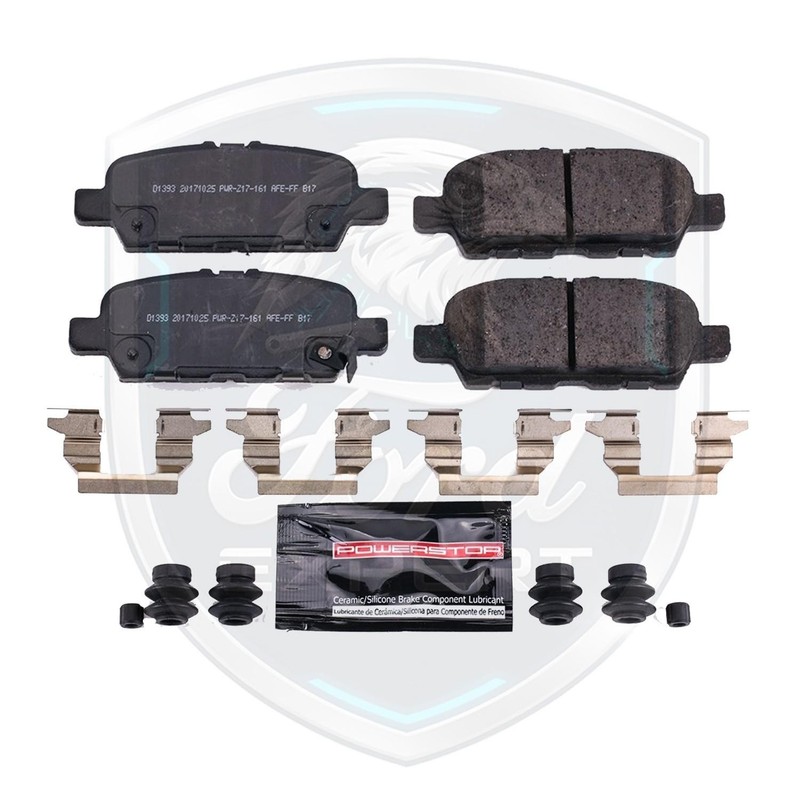 NEW OE Front & Rear Ceramic Brake Pads Kit For 2014-2025 Nissan Infiniti gallery