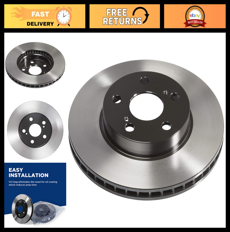 High-Performance Disc Brake Rotor BD126226E for Enhanced Stopping Power