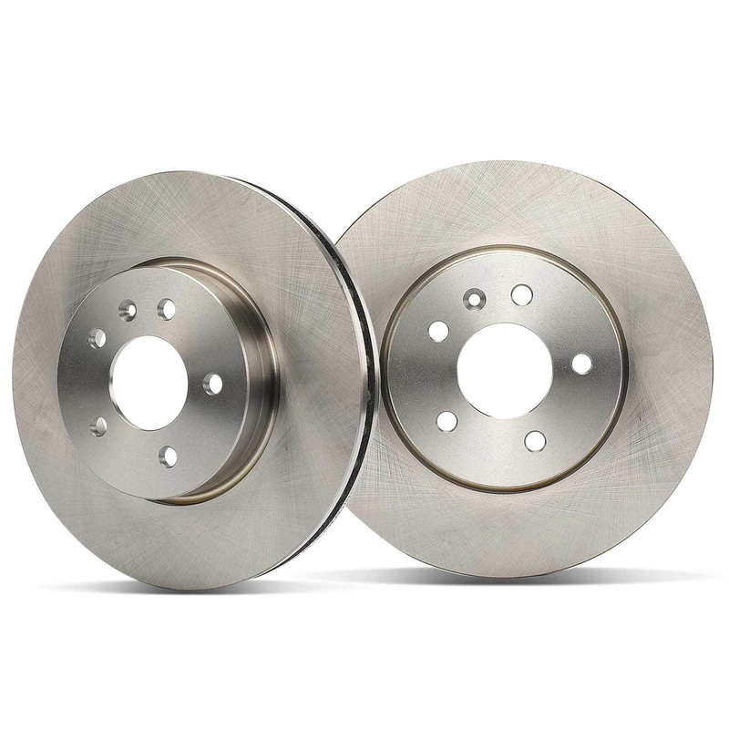 321mm Front Left & Right Side Disc Brake Rotors for Cadillac ATS 2013 2014-2019 gallery