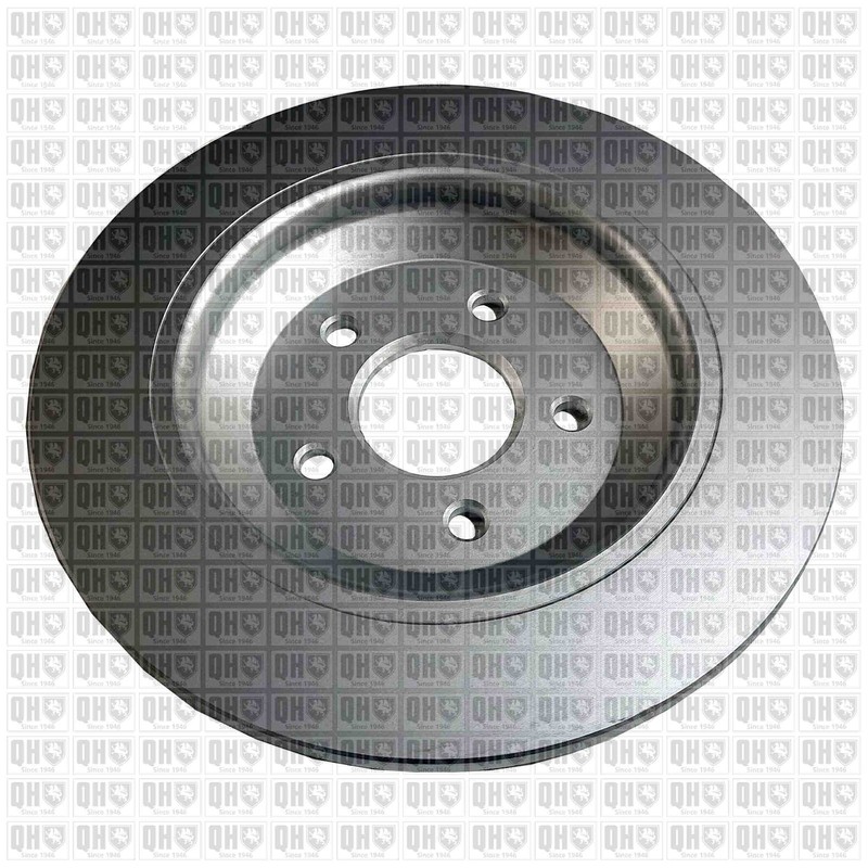 2x Brake Discs Pair Solid Rear 302mm BDC6192 Quinton Hazell Set 2210993 1936154 gallery