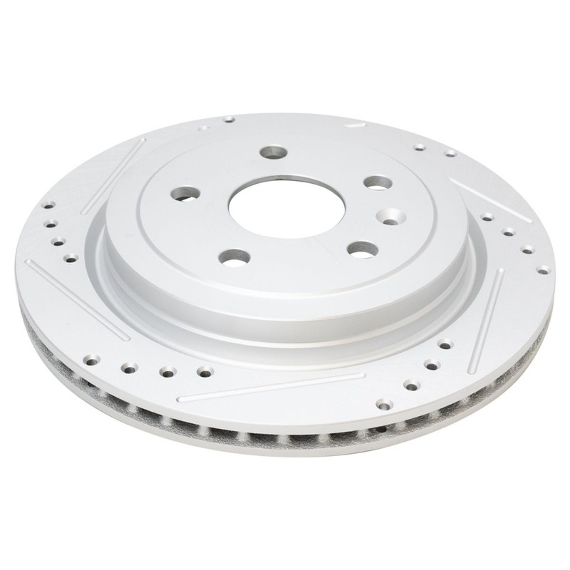 Rear Ceramic Brake Pad & Performance Coated Rotor Kit w/Chemicals gallery