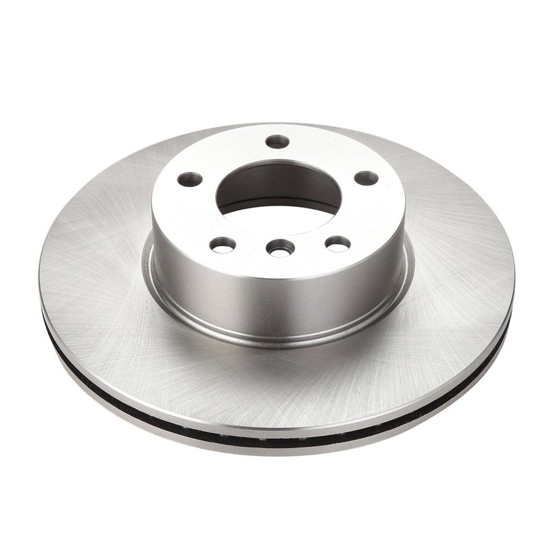 Front Brake Kit w/Chemicals Semi Metallic Pad w/ Replacement Rotor for BMW gallery