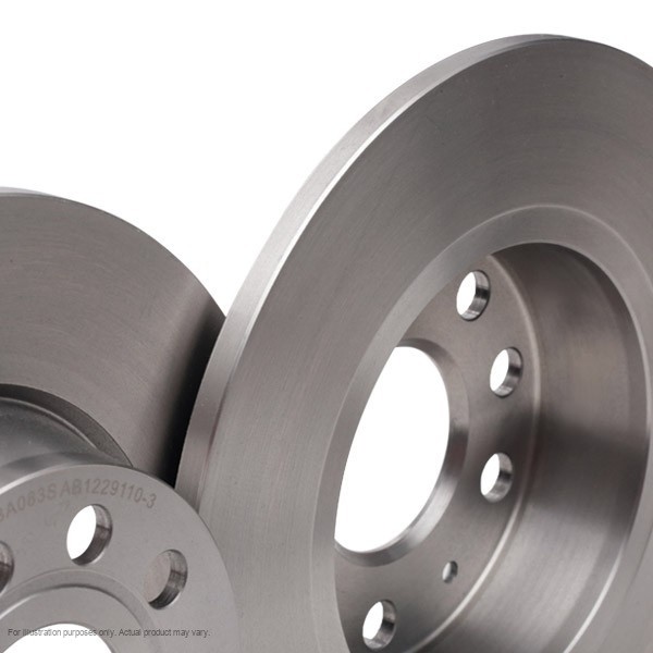 2x APEC Rear Brake Discs For AUDI A3 Sportback (8VA, 8VF) 40 e-tron 2018-20 SDK6 gallery