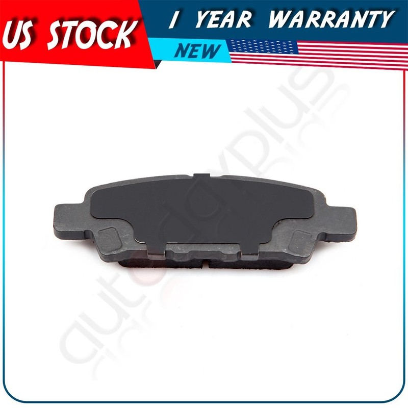 Rear Brake Discs Rotors Ceramic Pads Fits 2009-2017 Jeep Compass G3000 Casting gallery