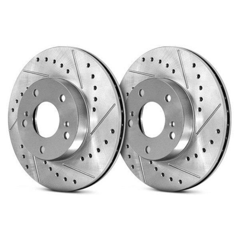 Stoptech ST Select Sport Brake Rotors 227.42077R