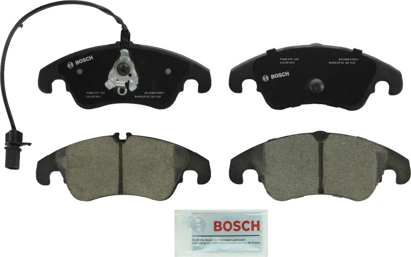 Front Brake Kit 320mm Disc Rotors & Bosch Ceramic Pads For A4 A5 A6 Q allroad Q5 gallery