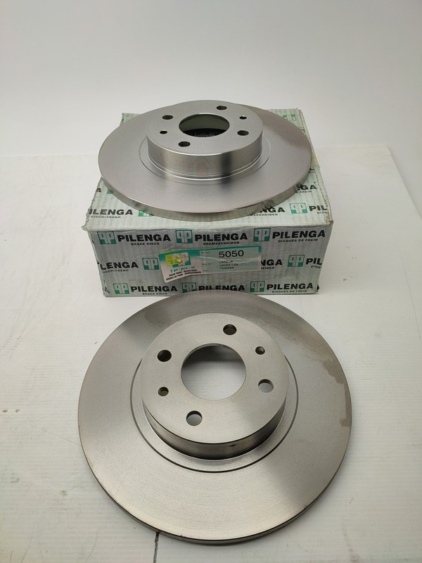 Pair of Pilenga brake discs Alfa Romeo, Fiat, Lancia