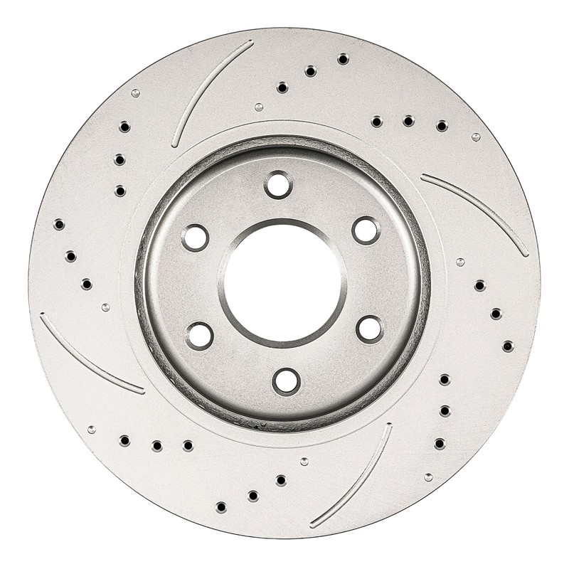 Front Drilled Slotted Rotors For 2005-2019 Nissan Frontier Suzuki Equator 31411 gallery