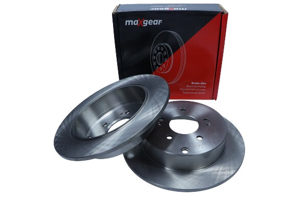 2X 19-2474 Maxgear Brake Disc for Mitsubishi gallery