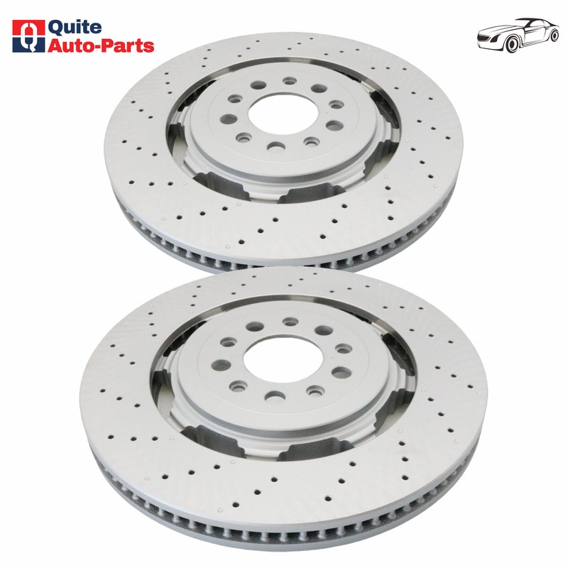 Front Brake Rotors 68306761AA For 2017&Up Alfa Romeo Giulia Stelvio Quadrifoglio gallery
