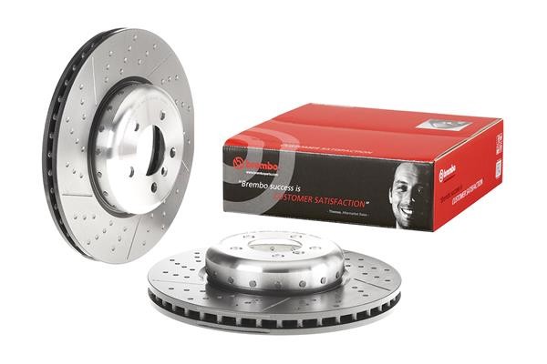 Brembo 09.C394.13 Brake Disc for BMW, BMW (Brilliance) gallery