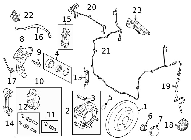 Genuine Ford Disc Brake Rotor 7U2Z-1V125-HD gallery