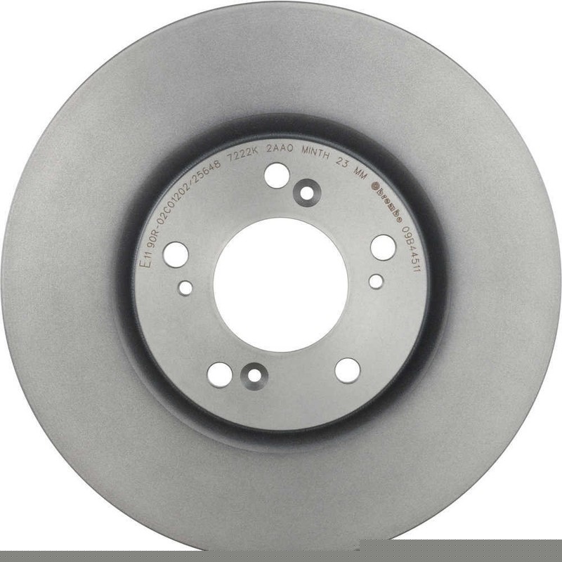 Disc Brake Rotor-Premium UV Coated OE Equivalent Rotor fits 00-09 Honda S2000