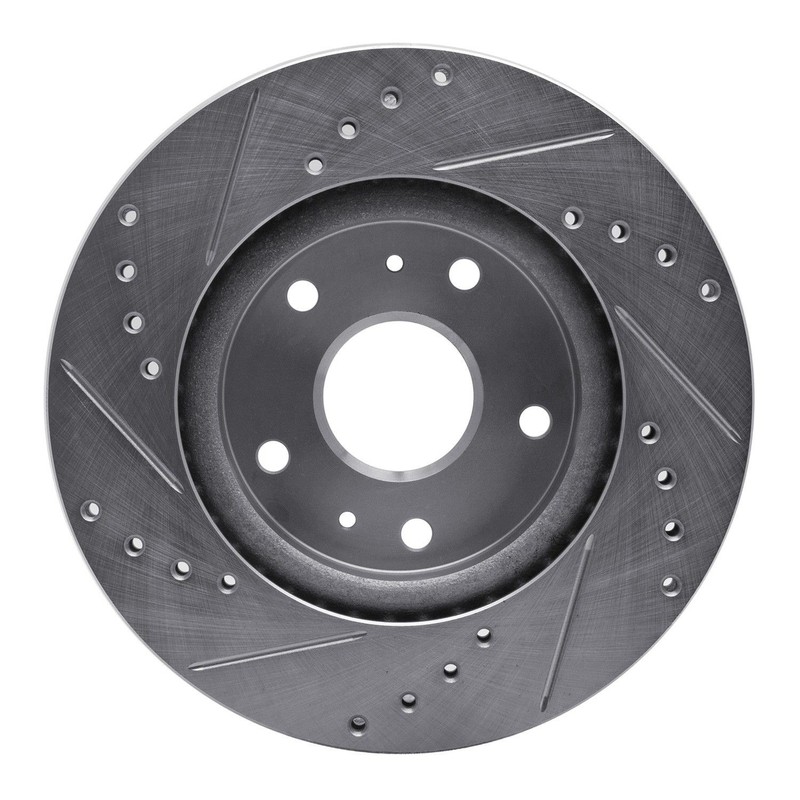 Dynamic Friction 631-01004R Disc Brake Rotor For 07-18 SX4 SX4 Crossover Vitara gallery