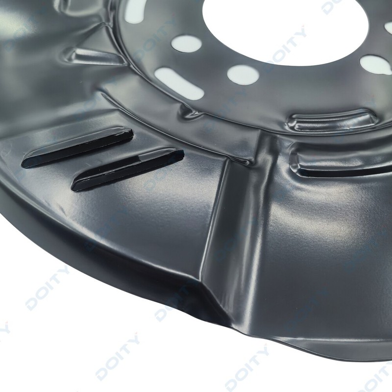 Pair Brake Dust Shield Backing Plate For 05-14 Subaru Legacy Outback 26290-AG02A gallery