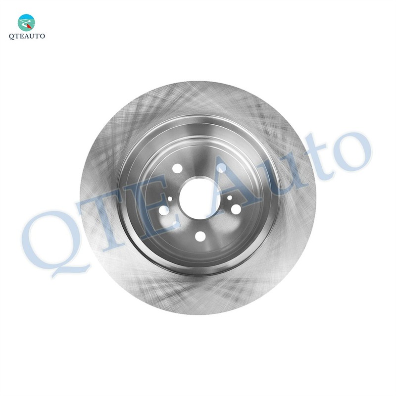 Set of 4 Front 328mm-Rear 309mm Brake Disc Rotors To 2008-2013 Toyota Highlander gallery