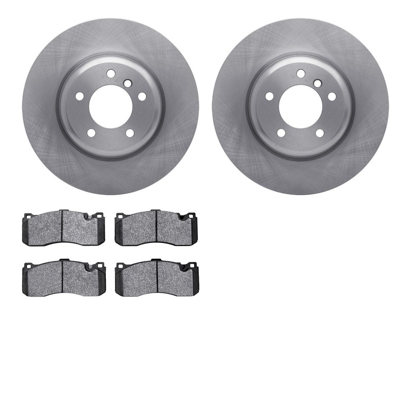 Dynamite Friction Disc Brake Kit for BMW 135i, 135is, 328i, 330i 6602-31289