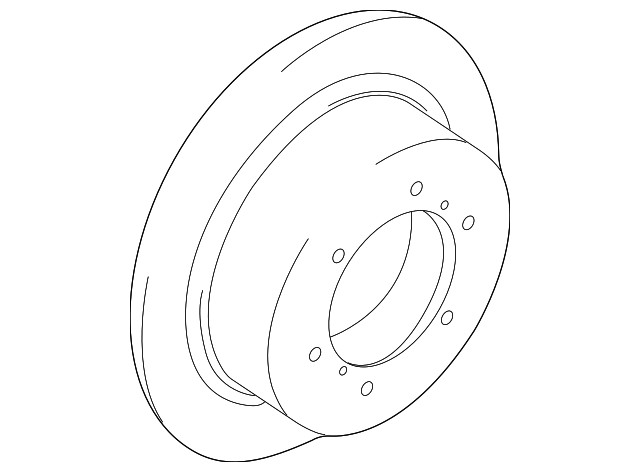 Genuine Mitsubishi Rotor MB618797