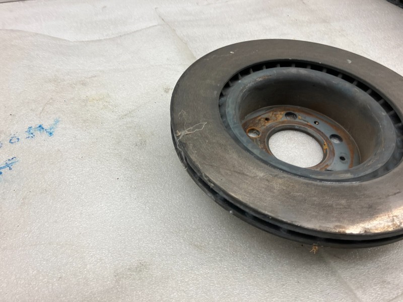 ⭕2017-2023 Tesla Model 3 Front Left or Right Brake Disc Rotor Base Mono-Material gallery