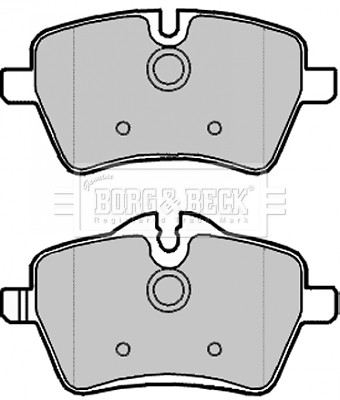 Borg & Beck Disc Brake Pad Set Pads BBP1988 – GENUINE – 5 YEAR WARRANTY