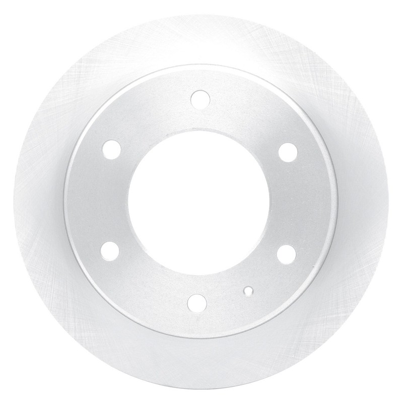 For Isuzu Trooper 1988-1991 DFC 600-37005 Premium Solid Rear Brake Rotor