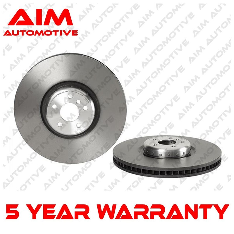 Brake Disc Front Right AIM Fits BMW 8 Series 2018- X5 2018- X7 2019- X6 2019-