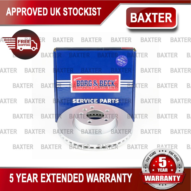 Fits VW Crafter 2016- Man TGE 2017- 2.0 TDi Baxter Front Brake Disc 2N0615301B