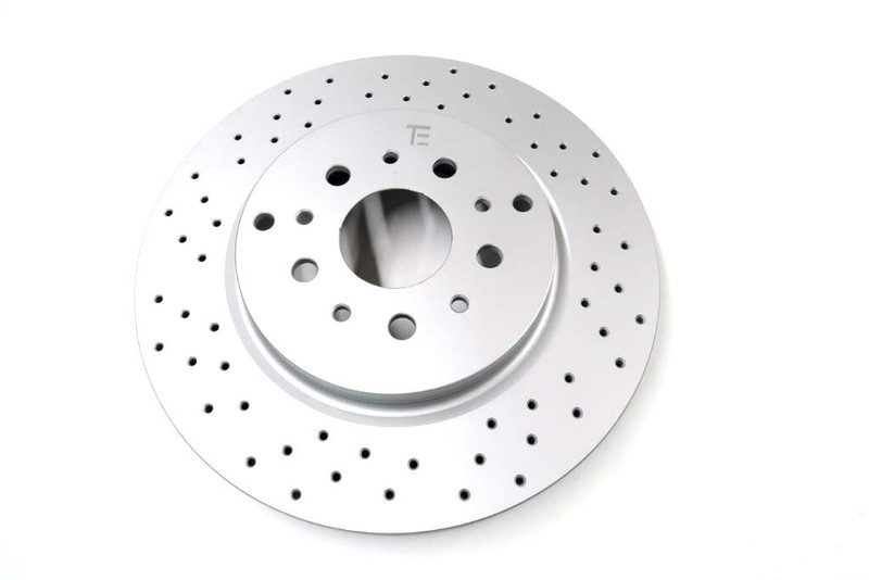 Maserati GranTurismo Gran Turismo Gt rear brake pads rotors TopEuro #1808 gallery