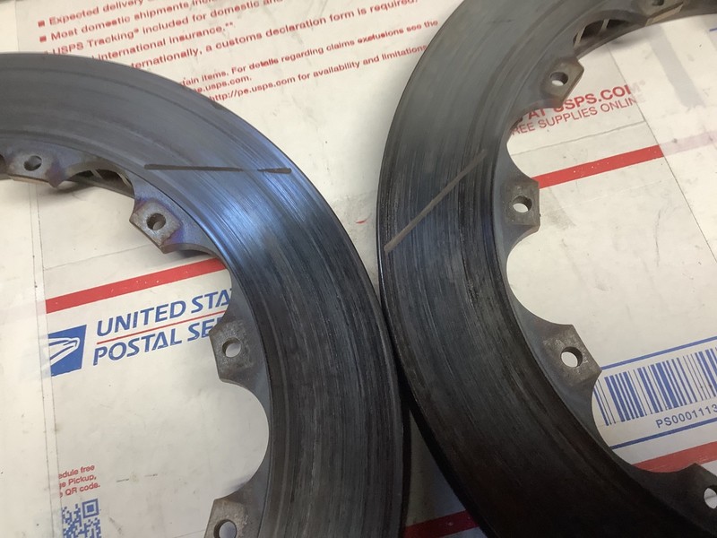 Wilwood 160-4564 & 160-4565 2 pairsSPC-37-LH-RH12.88 x 1.25 - 12 on 8.75in USED gallery