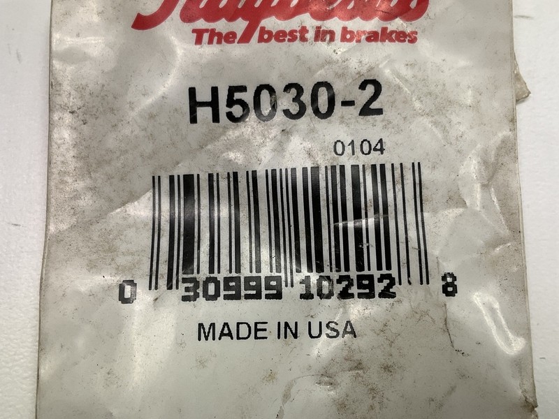 Raybestos H5030-2 Front Disc Brake Caliper Bolt Kit gallery