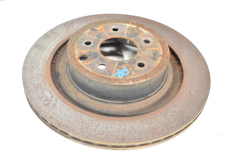 2009-2017 Nissan 370Z Brake Rotor Rear Right or Left LH RH OEM 09-17 gallery