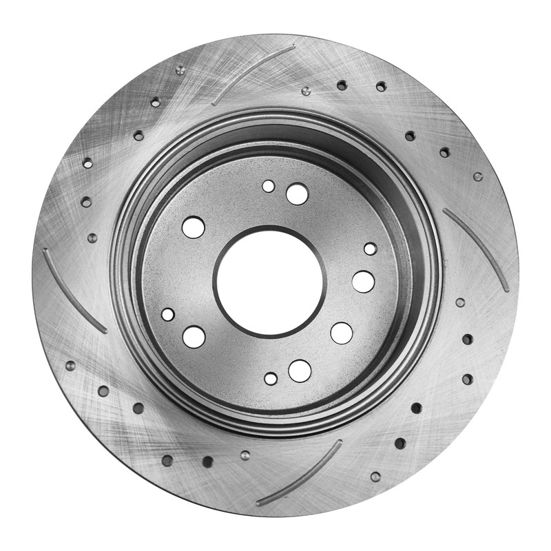 For 2004-06 07 2008 TL Honda Element Rear Disc Rotor + Brake Caliper & Brake Pad gallery