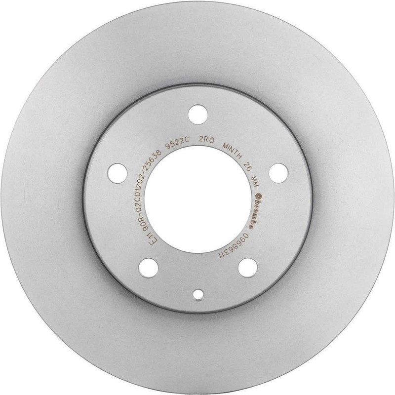 Disc Brake Rotor fits 1995-2006 Mazda Millenia MPV BREMBO NORTH AMERICA