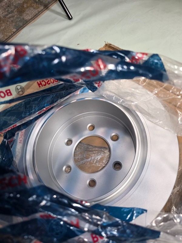 Disc Brake Rotor-Extended Cab Pickup Bosch 20011539 gallery