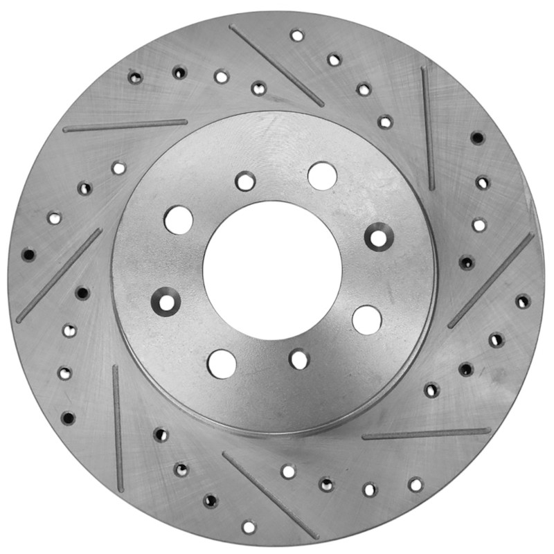 10.31" Front Drilled Brake Rotors for Honda City Civic Insight Acura Integra EL gallery