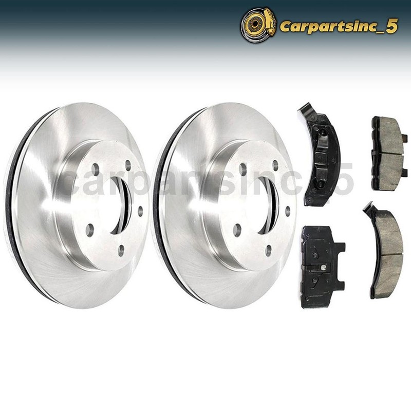Brake Pad Brake Rotor Front Fits Buick Century Buick Electra Buick LeSabre