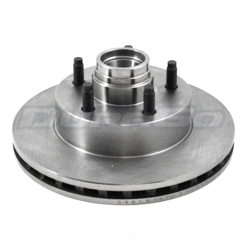 Disc Brake Rotor and Hub Assembly-RWD IAP Dura BR54059