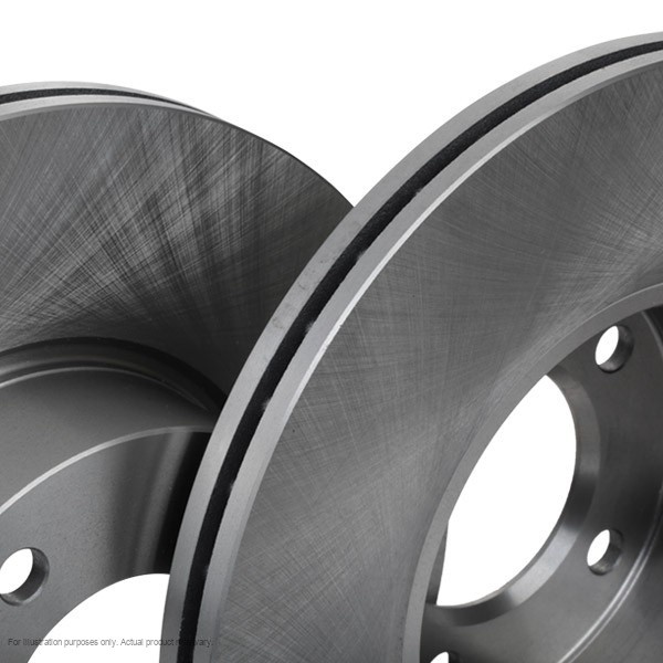 2x APEC Front Brake Discs for BMW 3 2007-18 312mm Vented SDK6294 gallery