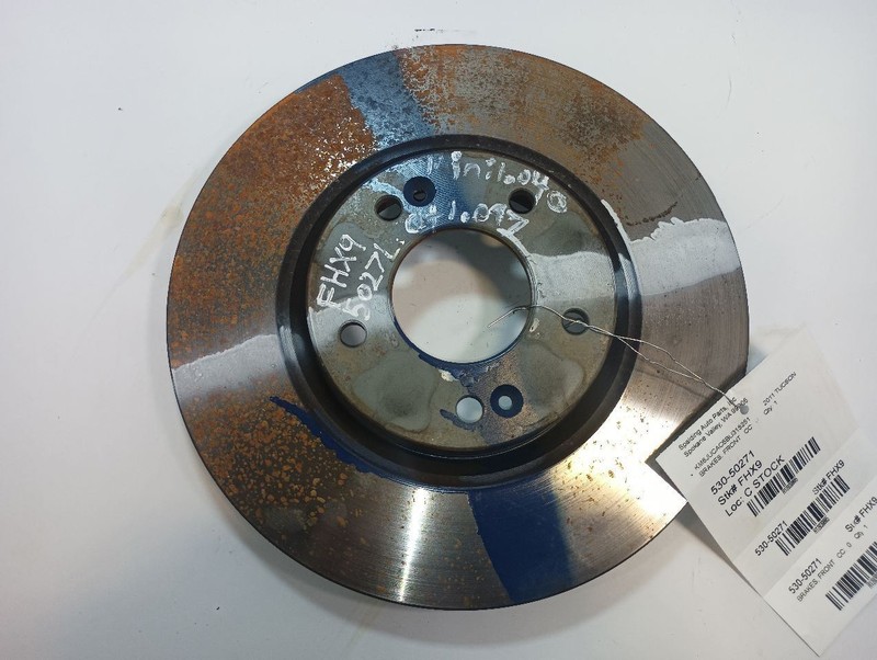 Front Rotor from 2011 Hyundai Tucson 12939885 gallery