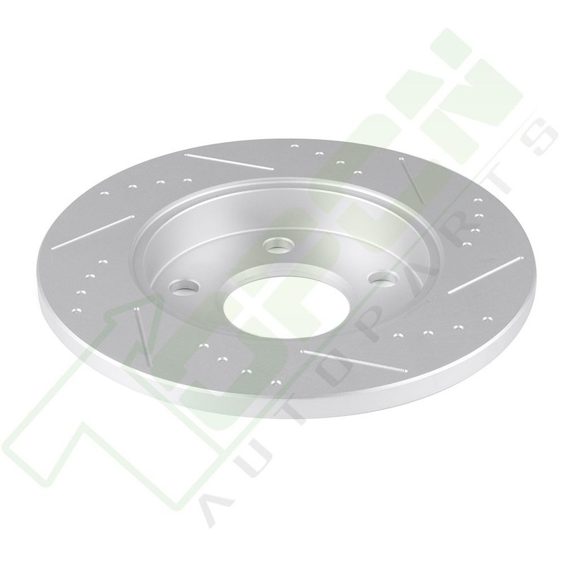 Front & Rear 4X Brake Disc Rotors 8X Ceramic Pads For Chevrolet Impala 2011-2013 gallery
