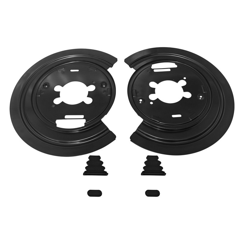 2x Rear Side Brake Backing Plate for Ram 1500 2002-2007 Dodge Durango 2003-2006 gallery