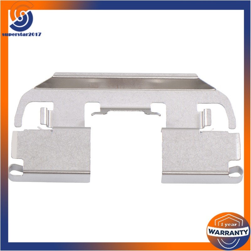 Front Disc Brake Rotor & Ceramic Brake Pad for Nissan Kicks 2018-2022 Versa 6pcs gallery
