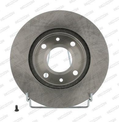 Ferodo DDF214 Brake Disc for Citroën, Citroën (DF-PSA), Lifan, Maple (SMA), Mega, PEU gallery