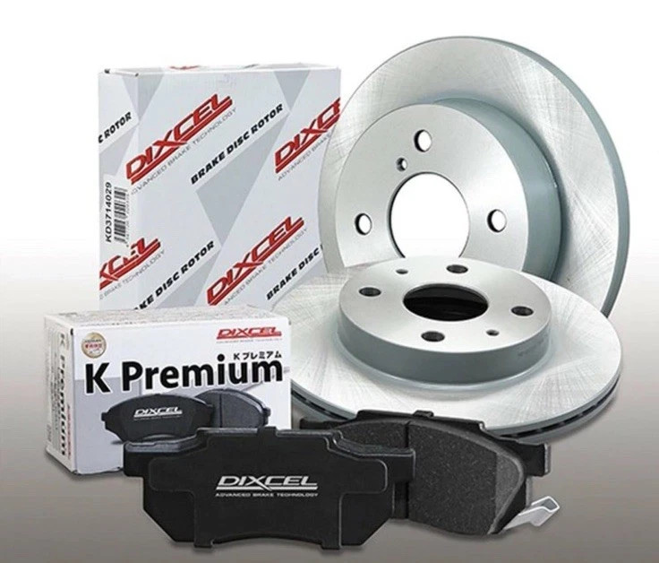 Vamos HM1 HM2 HM3 HM4 Front Brake pads Disc rotor set DIXCEL Made in Japan