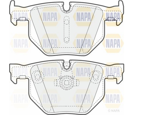 FOR BMW 525 E60, E61 3.0 07 TO 10 REAR VENTED BRAKE DISCS AND PADS SET 320 MM gallery