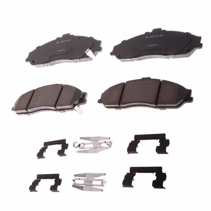 ACDelco OEM Front & Rear Ceramic Brake Pads Kit For 1997-2013 Chevy Corvette