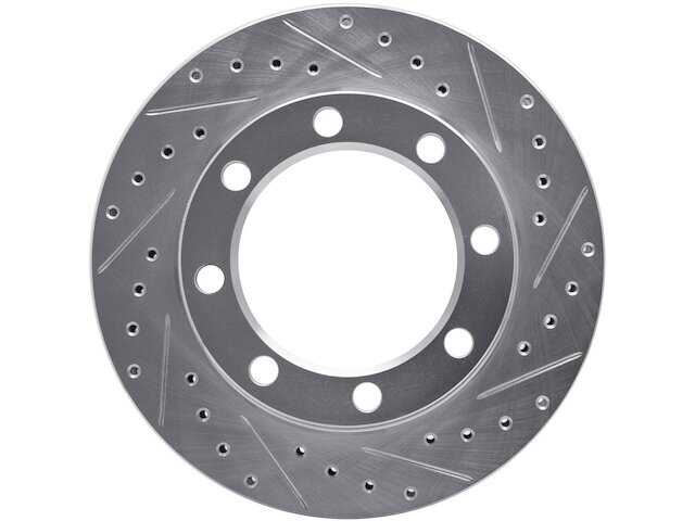 Front Right Brake Rotor For 1975-1986 Chevy K20 1985 1976 1977 1978 1979 BV782PM