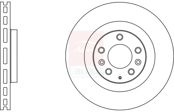 2x Brake Discs Pair Vented fits MAZDA CX7 ER 2.2D Front 09 to 13 R2AA 320mm Set