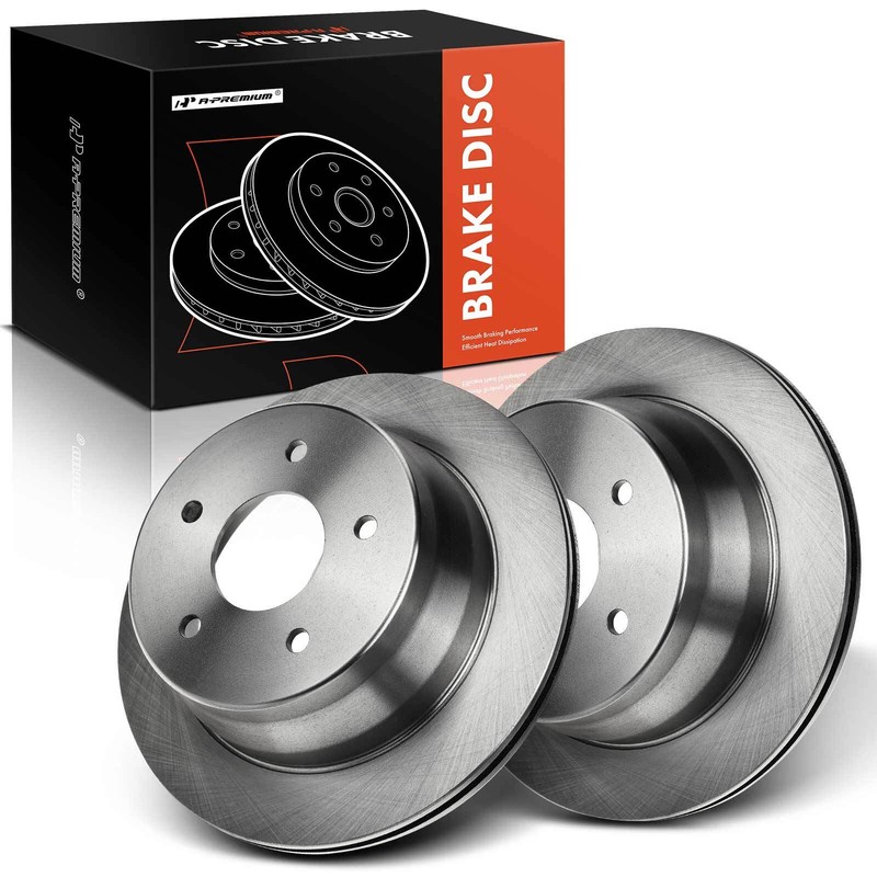 2x Rear Disc Brake Rotors for Chevrolet Blazer S10 GMC Jimmy Sonoma Isuzu Hombre