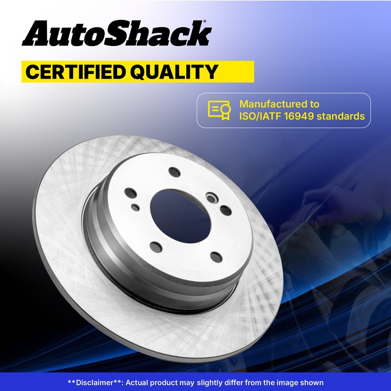 Rear Brake Rotors Pair 2 for Dodge Charger Challenger Magnum Chrysler 300 3.6L gallery